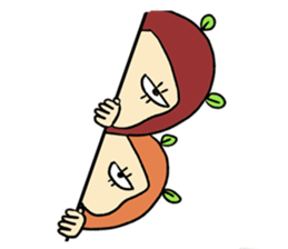 yin yang sticker #5744409