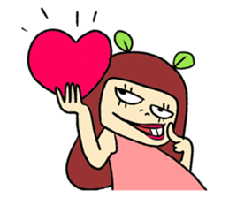 yin yang sticker #5744411