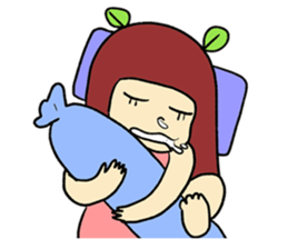 yin yang sticker #5744412