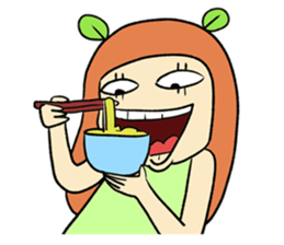 yin yang sticker #5744414