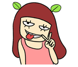 yin yang sticker #5744416