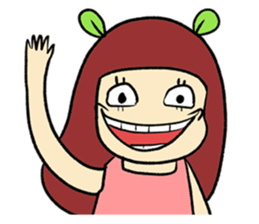 yin yang sticker #5744418