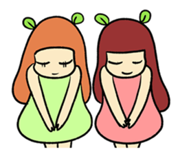 yin yang sticker #5744421