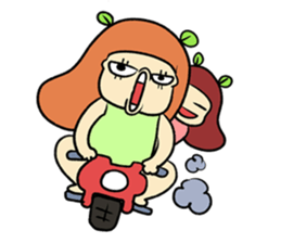 yin yang sticker #5744422