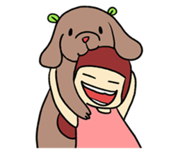 yin yang sticker #5744426