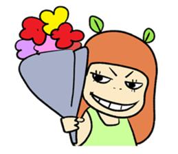 yin yang sticker #5744428