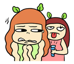 yin yang sticker #5744431