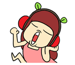 yin yang sticker #5744432