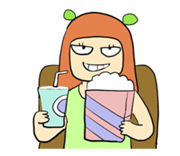 yin yang sticker #5744436