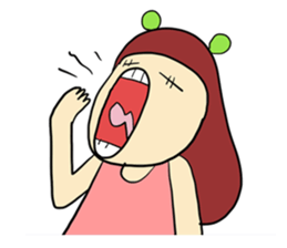 yin yang sticker #5744437