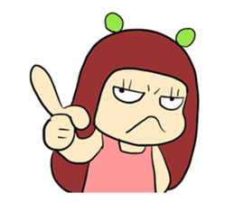 yin yang sticker #5744438