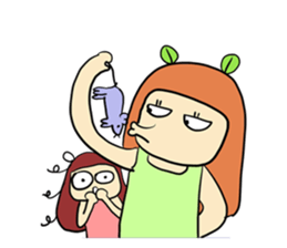 yin yang sticker #5744441