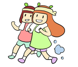 yin yang sticker #5744442