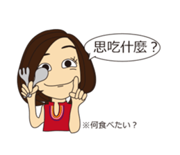 chinese classroom Fumin part2 sticker #5744792