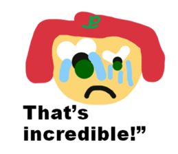 apple apple sticker #5744928