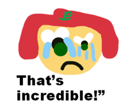 apple apple sticker #5744928