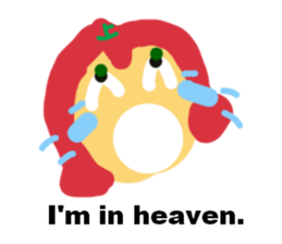 apple apple sticker #5744930