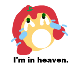 apple apple sticker #5744930