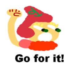 apple apple sticker #5744933