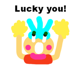 apple apple sticker #5744934