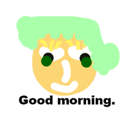 apple apple sticker #5744936