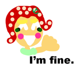 apple apple sticker #5744940