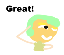 apple apple sticker #5744942