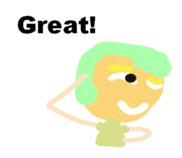 apple apple sticker #5744942