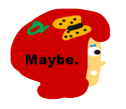 apple apple sticker #5744943