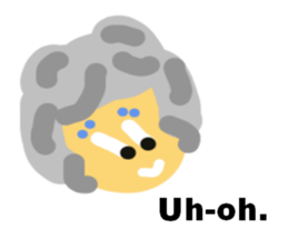 apple apple sticker #5744944