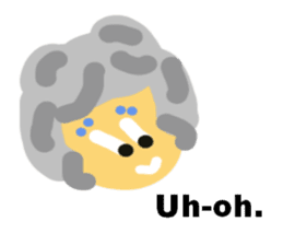 apple apple sticker #5744944