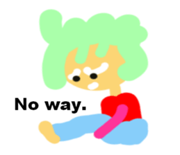 apple apple sticker #5744946