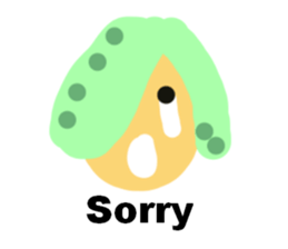 apple apple sticker #5744949