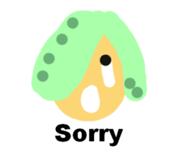 apple apple sticker #5744949