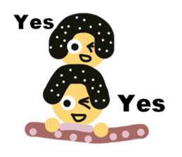 apple apple sticker #5744955