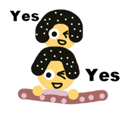 apple apple sticker #5744955