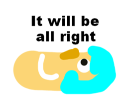 apple apple sticker #5744958