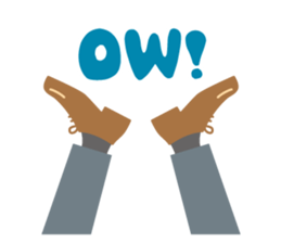 Gentle Suit Man For English sticker #5744967