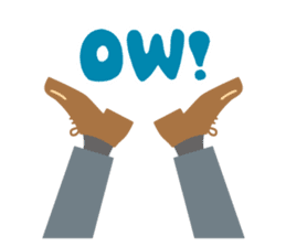 Gentle Suit Man For English sticker #5744967