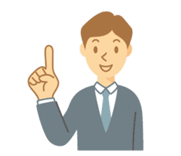 Gentle Suit Man For English sticker #5744968