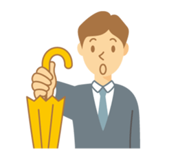 Gentle Suit Man For English sticker #5744994