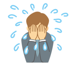 Gentle Suit Man For English sticker #5745028