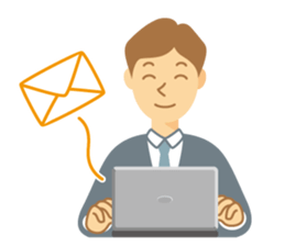 Gentle Suit Man For English sticker #5745034