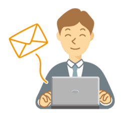 Gentle Suit Man For English sticker #5745034