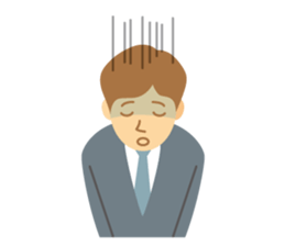 Gentle Suit Man For English sticker #5745036