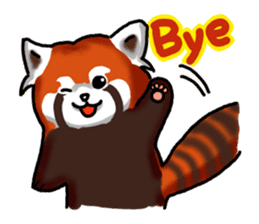 Red Panda "Pandy" sticker #5745245