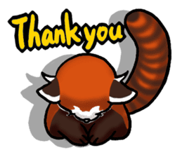 Red Panda "Pandy" sticker #5745247