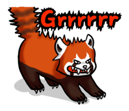 Red Panda "Pandy" sticker #5745250