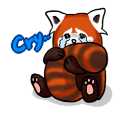 Red Panda "Pandy" sticker #5745252