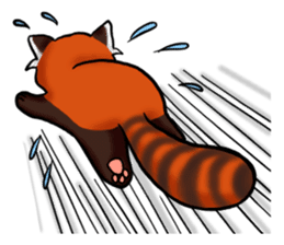 Red Panda "Pandy" sticker #5745254